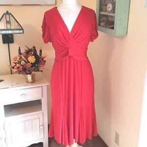 Danny & Nicole Red Dress